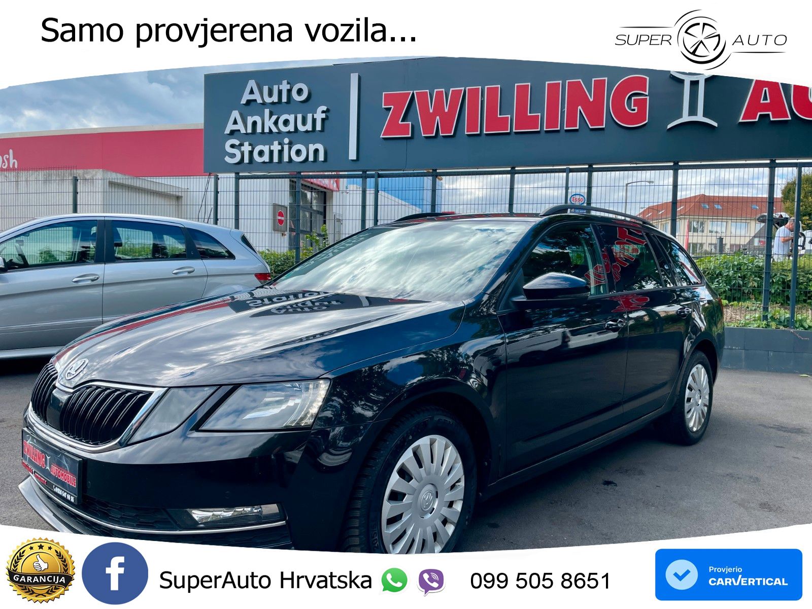 Škoda Octavia Combi 2.0 TDI (150 KS) DSG LED+GR SJED+ACC