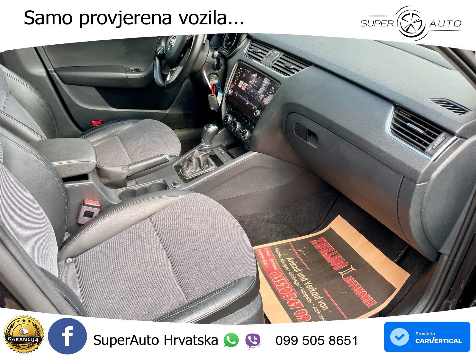 Škoda Octavia Combi 2.0 TDI (150 KS) DSG LED+GR SJED+ACC