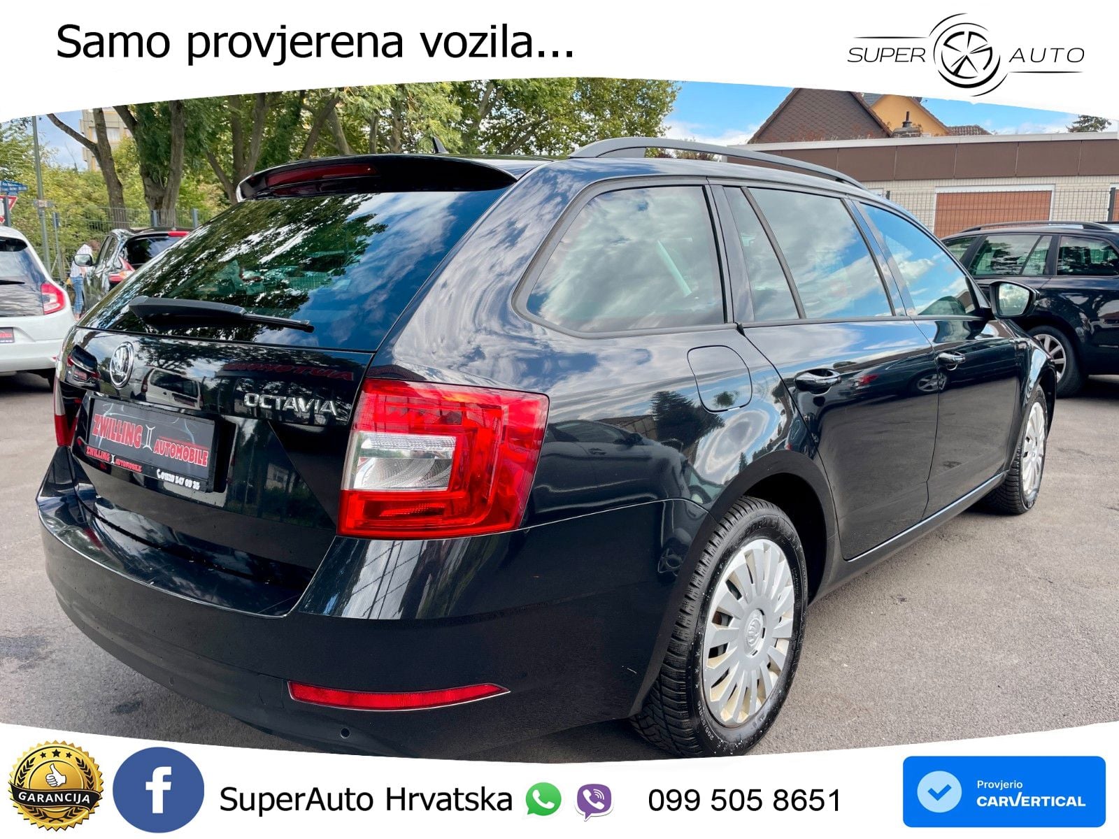Škoda Octavia Combi 2.0 TDI (150 KS) DSG LED+GR SJED+ACC