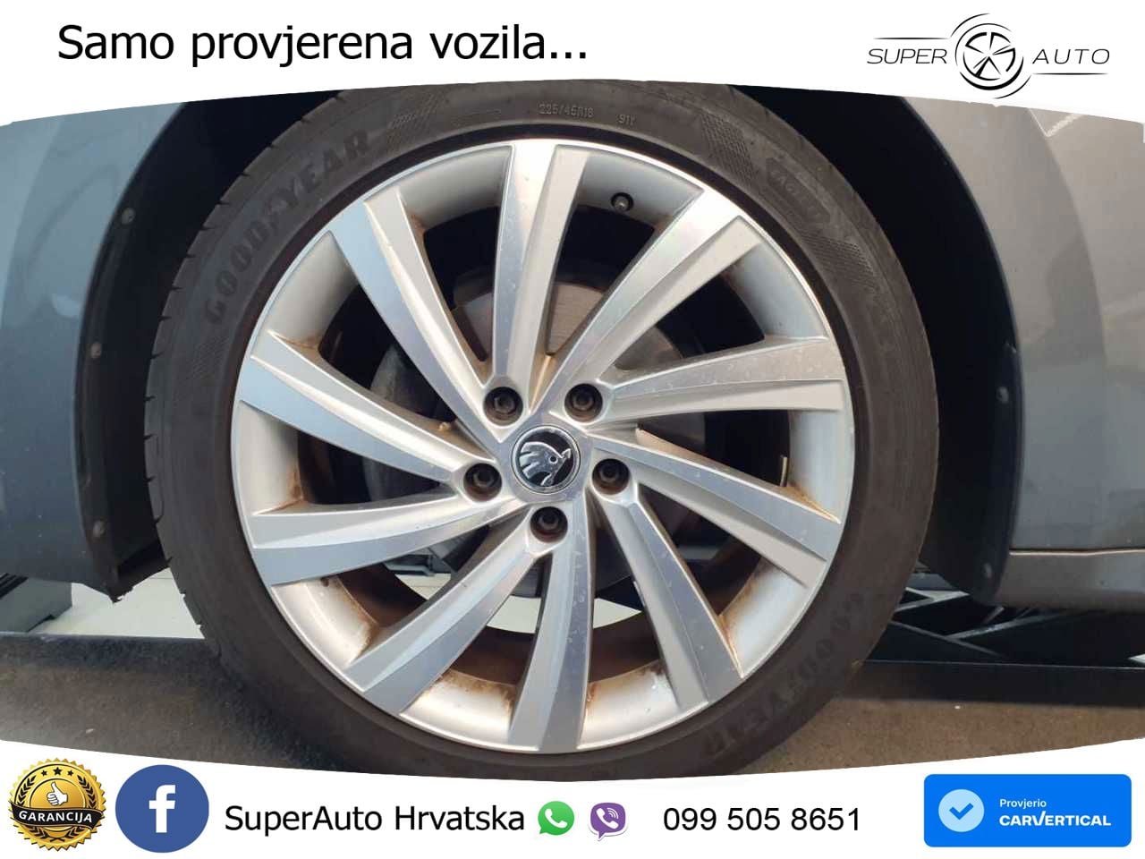 Škoda Octavia Combi 1.5 TSI EVO e-TEC (150 KS) DSG