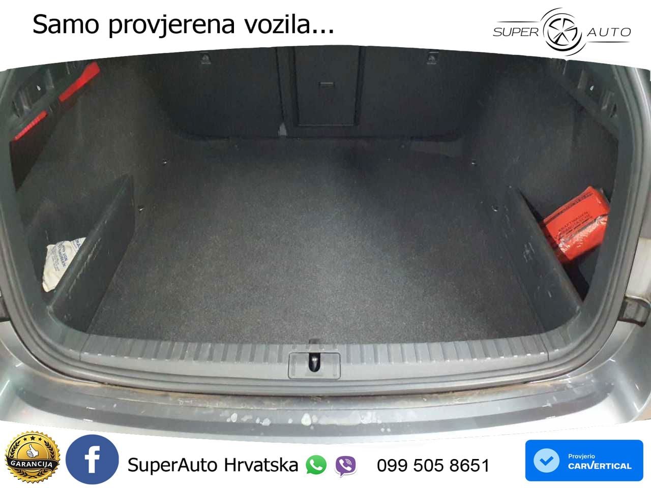 Škoda Octavia Combi 1.5 TSI EVO e-TEC (150 KS) DSG