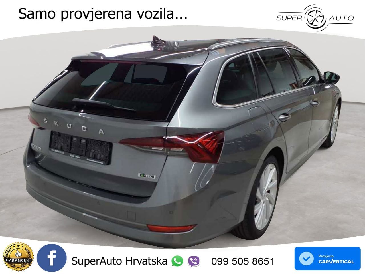 Škoda Octavia Combi 1.5 TSI EVO e-TEC (150 KS) DSG