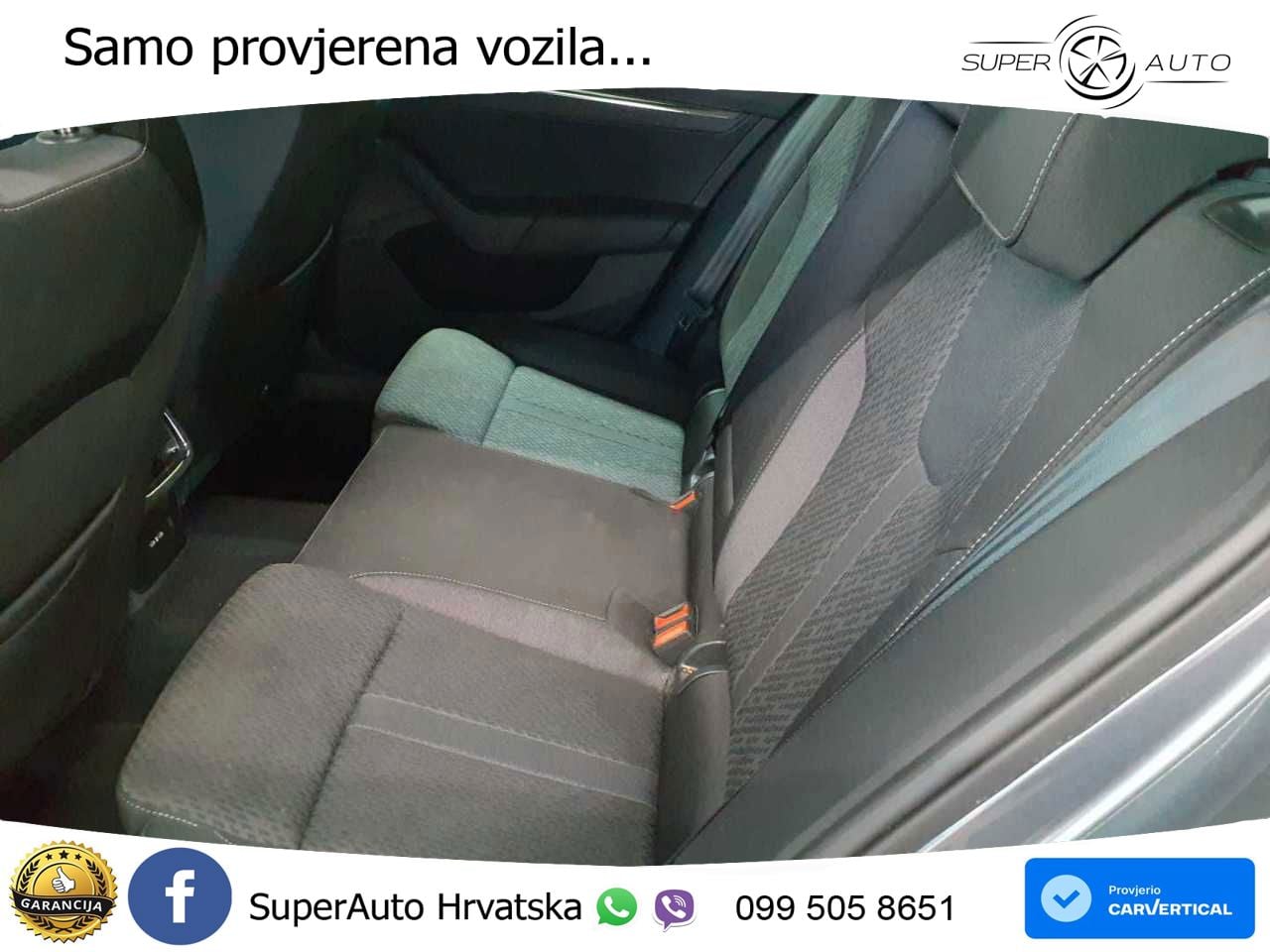Škoda Octavia Combi 1.5 TSI EVO e-TEC (150 KS) DSG