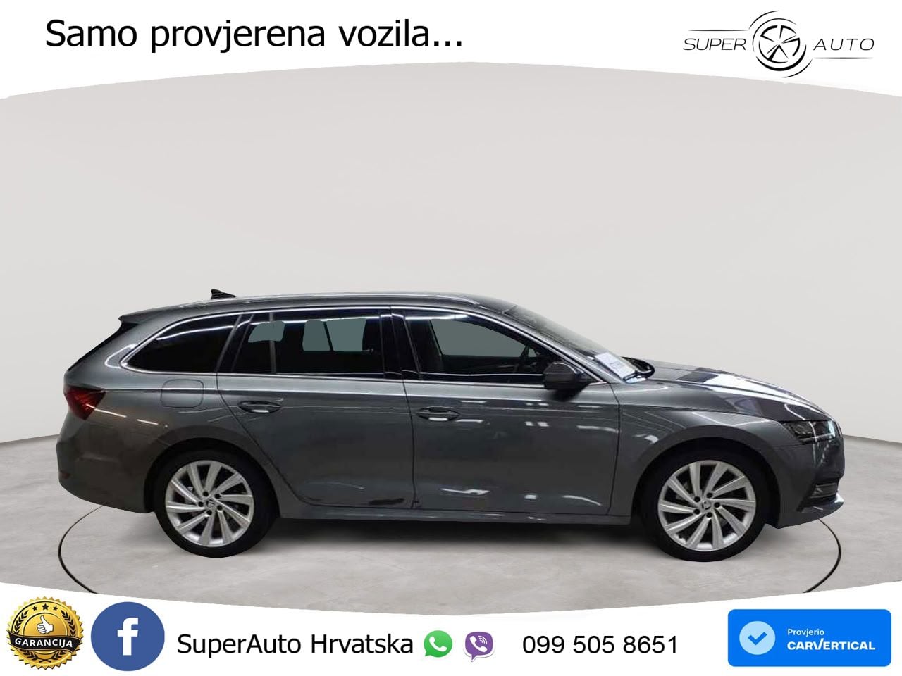 Škoda Octavia Combi 1.5 TSI EVO e-TEC (150 KS) DSG