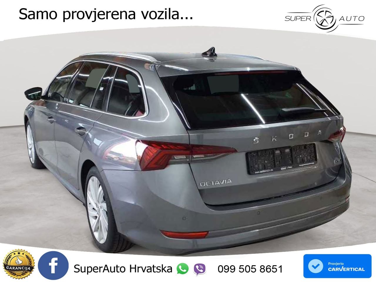 Škoda Octavia Combi 1.5 TSI EVO e-TEC (150 KS) DSG