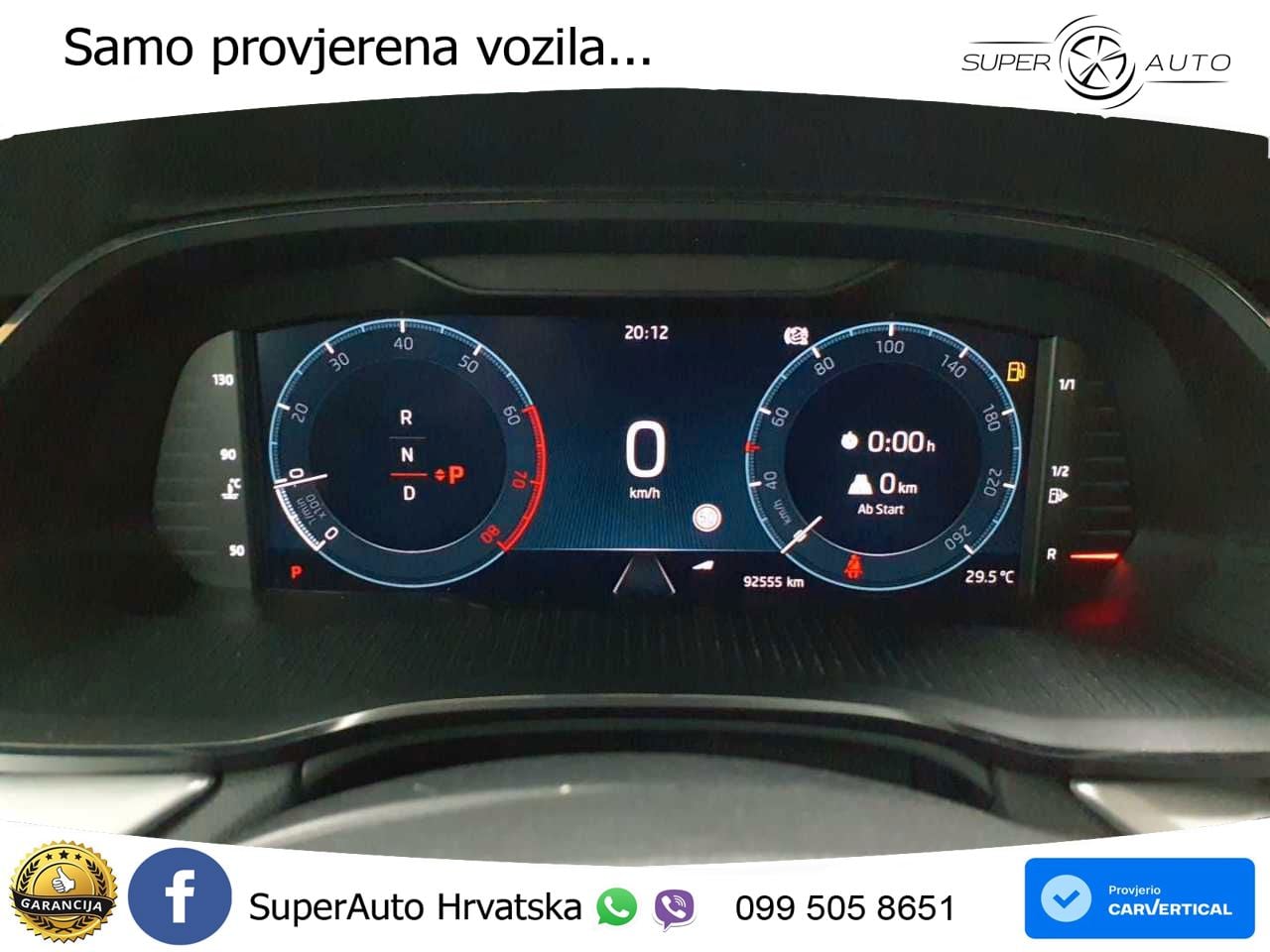 Škoda Octavia Combi 1.5 TSI EVO e-TEC (150 KS) DSG
