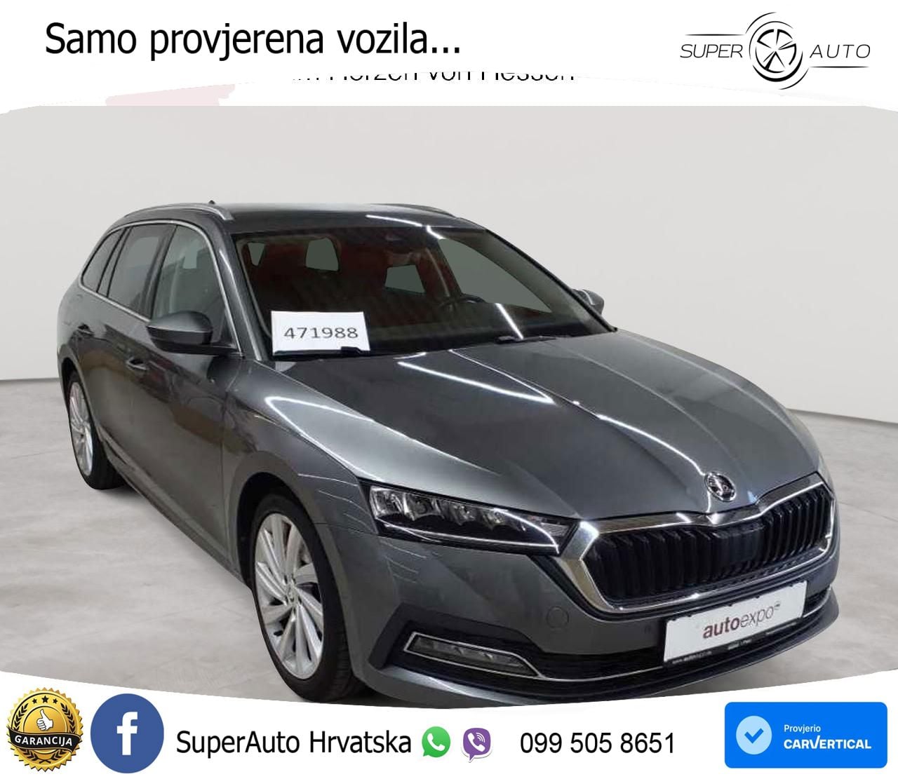 Škoda Octavia Combi 1.5 TSI EVO e-TEC (150 KS) DSG