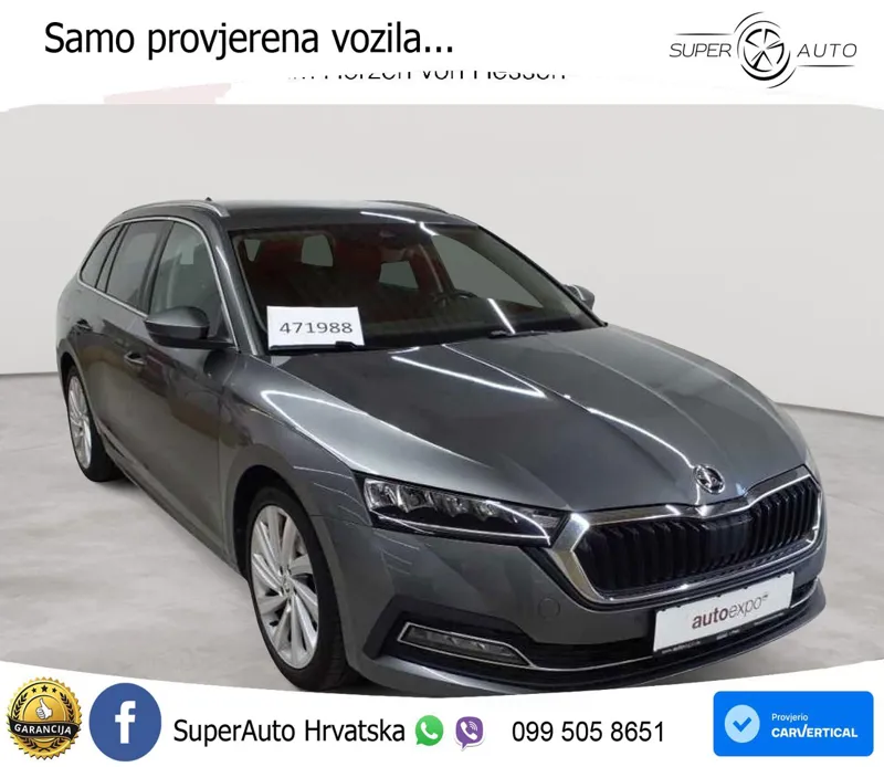 Škoda Octavia Combi 1.5 TSI EVO e-TEC (150 KS) DSG