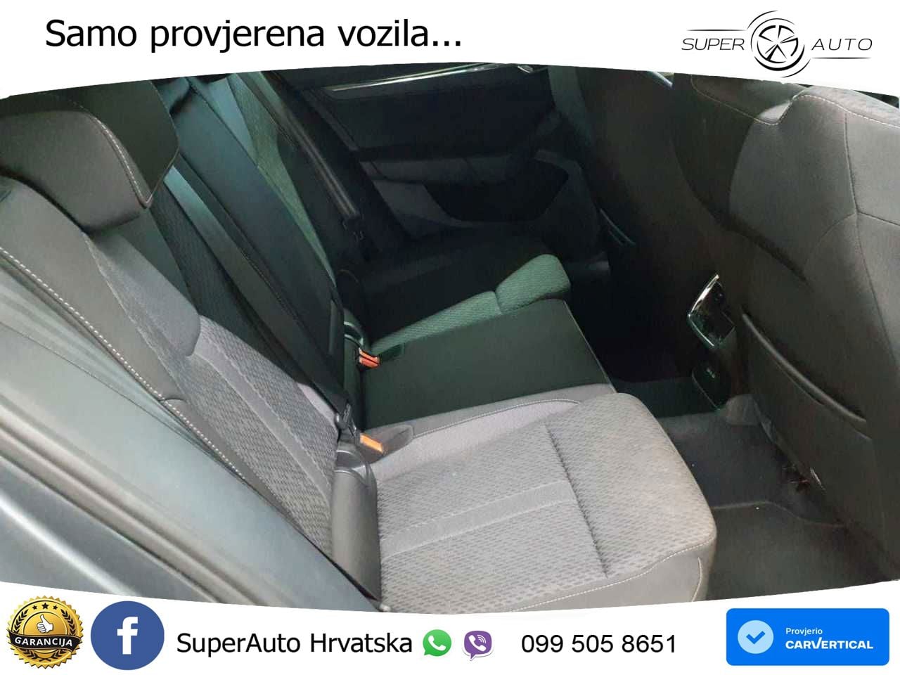 Škoda Octavia Combi 1.5 TSI EVO e-TEC (150 KS) DSG