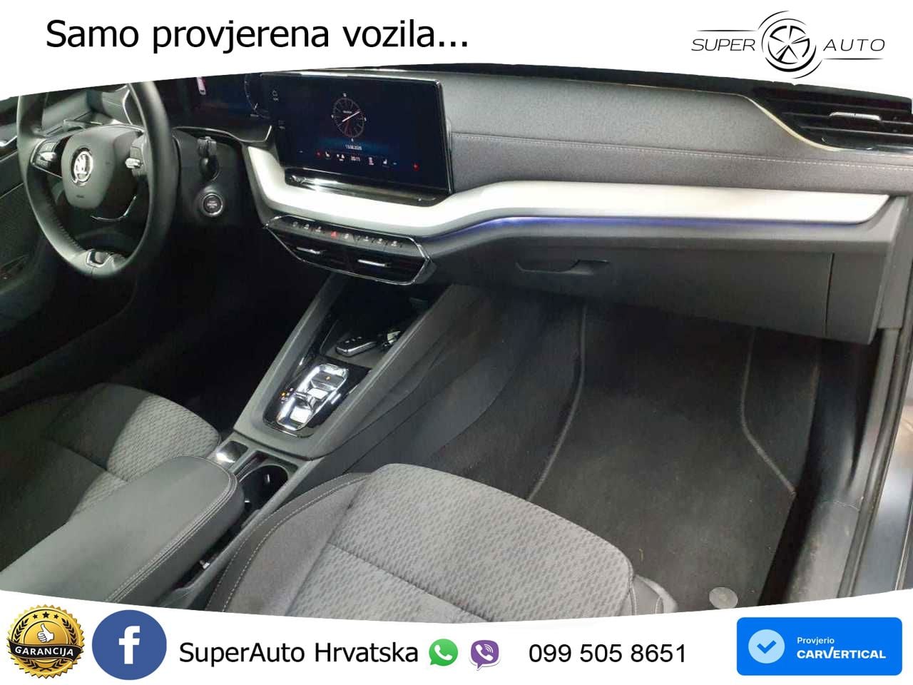 Škoda Octavia Combi 1.5 TSI EVO e-TEC (150 KS) DSG