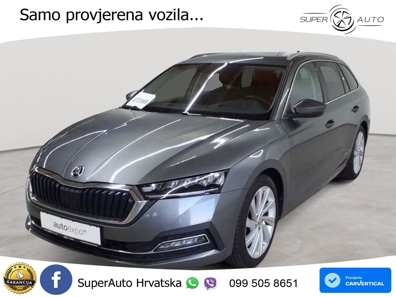 Škoda Octavia Combi 1.5 TSI EVO e-TEC (150 KS) DSG