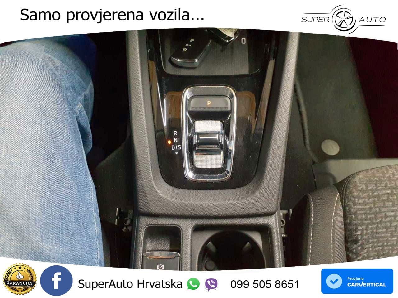 Škoda Octavia Combi 1.5 TSI EVO e-TEC (150 KS) DSG