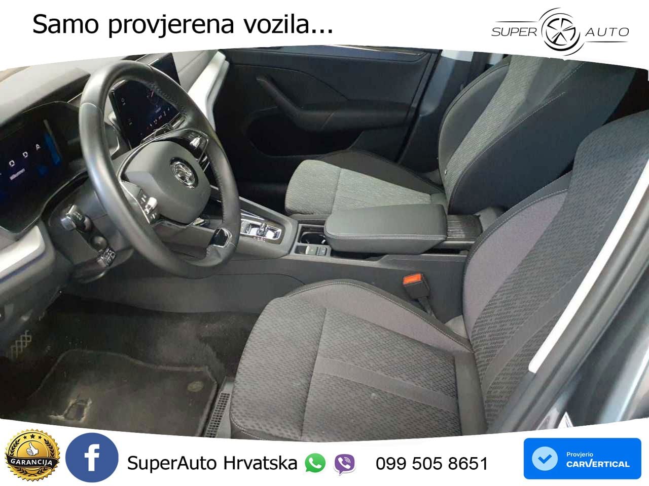 Škoda Octavia Combi 1.5 TSI EVO e-TEC (150 KS) DSG