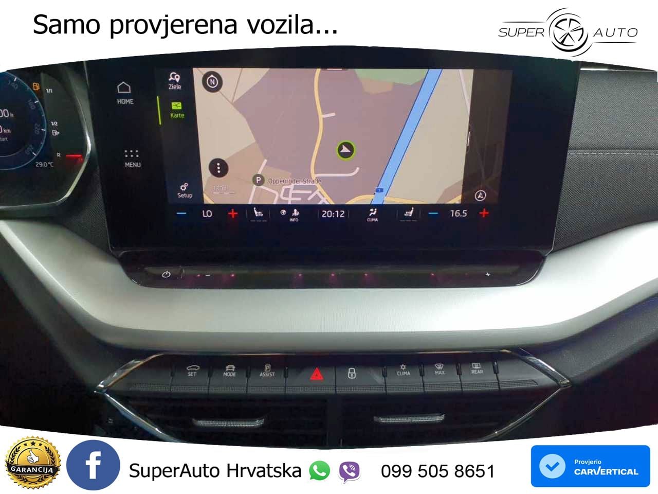 Škoda Octavia Combi 1.5 TSI EVO e-TEC (150 KS) DSG