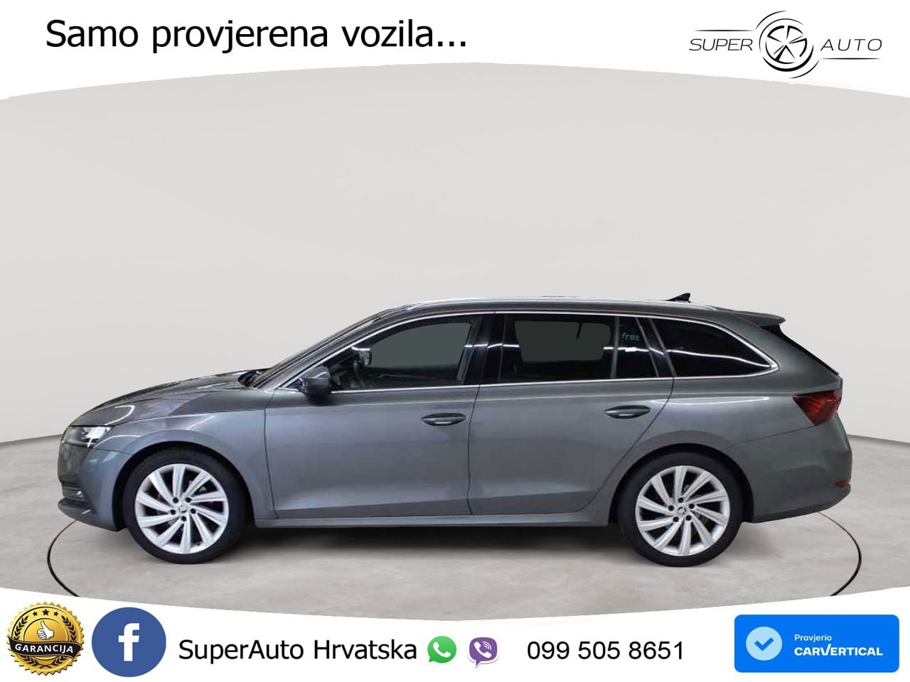 Škoda Octavia Combi 1.5 TSI EVO e-TEC (150 KS) DSG