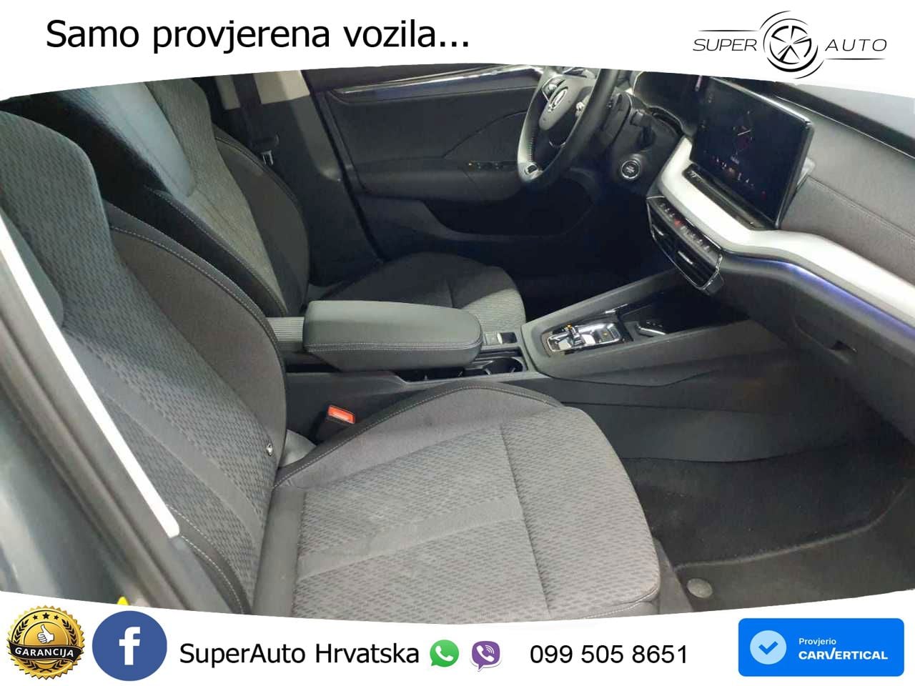 Škoda Octavia Combi 1.5 TSI EVO e-TEC (150 KS) DSG