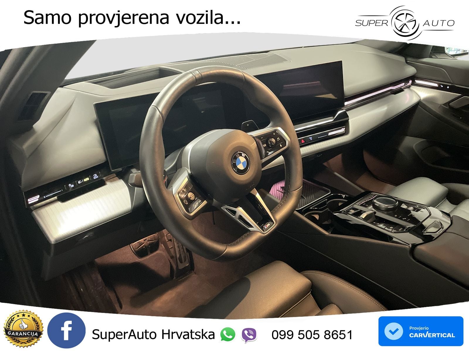 BMW 520d (197 KS) Steptronic M Sport