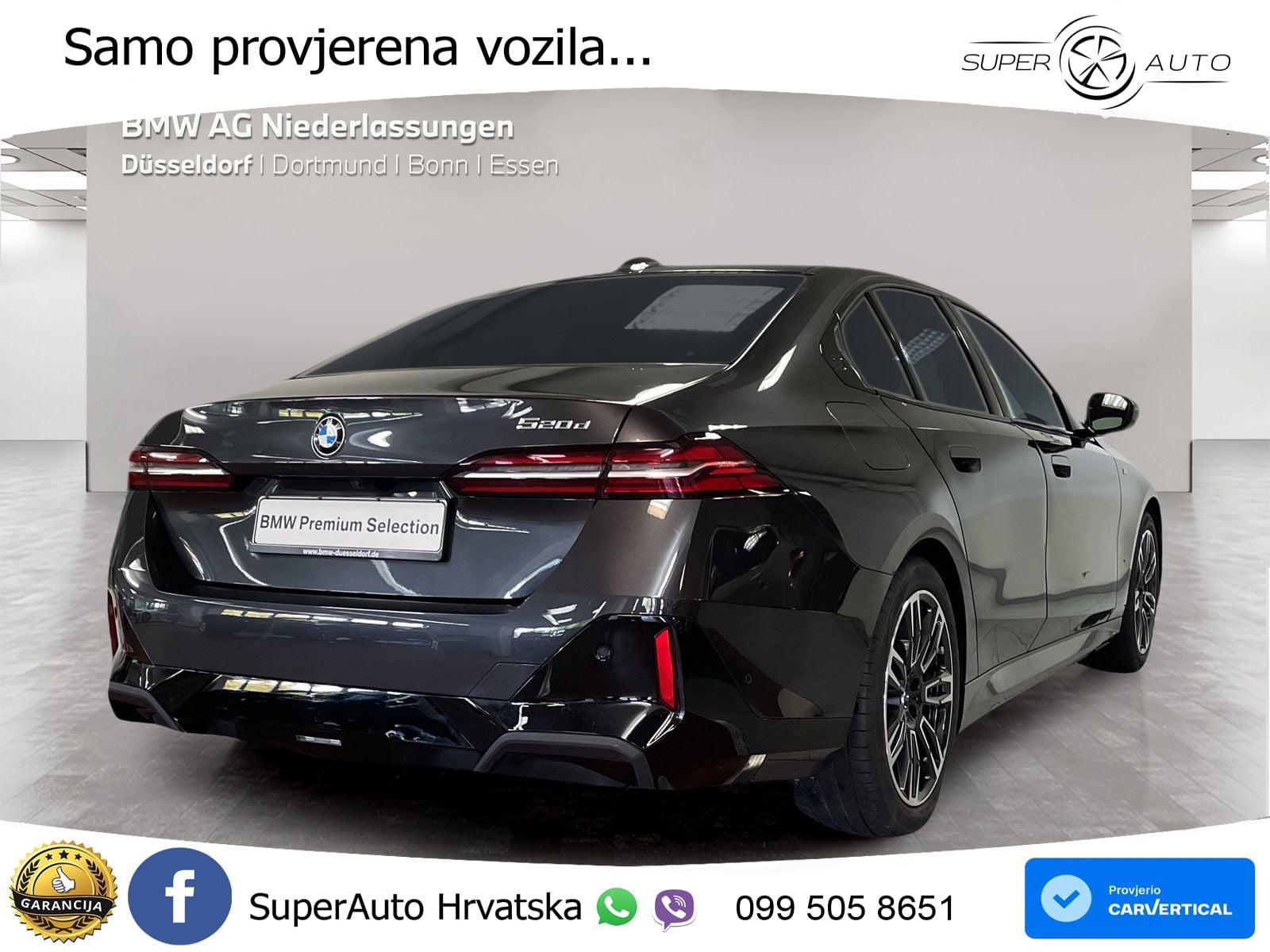 BMW 520d (197 KS) Steptronic M Sport