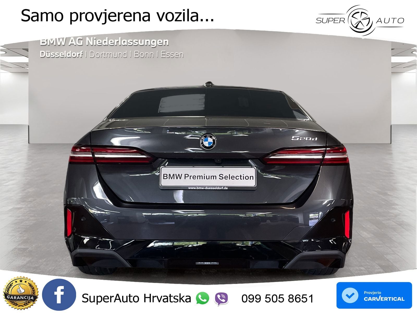 BMW 520d (197 KS) Steptronic M Sport