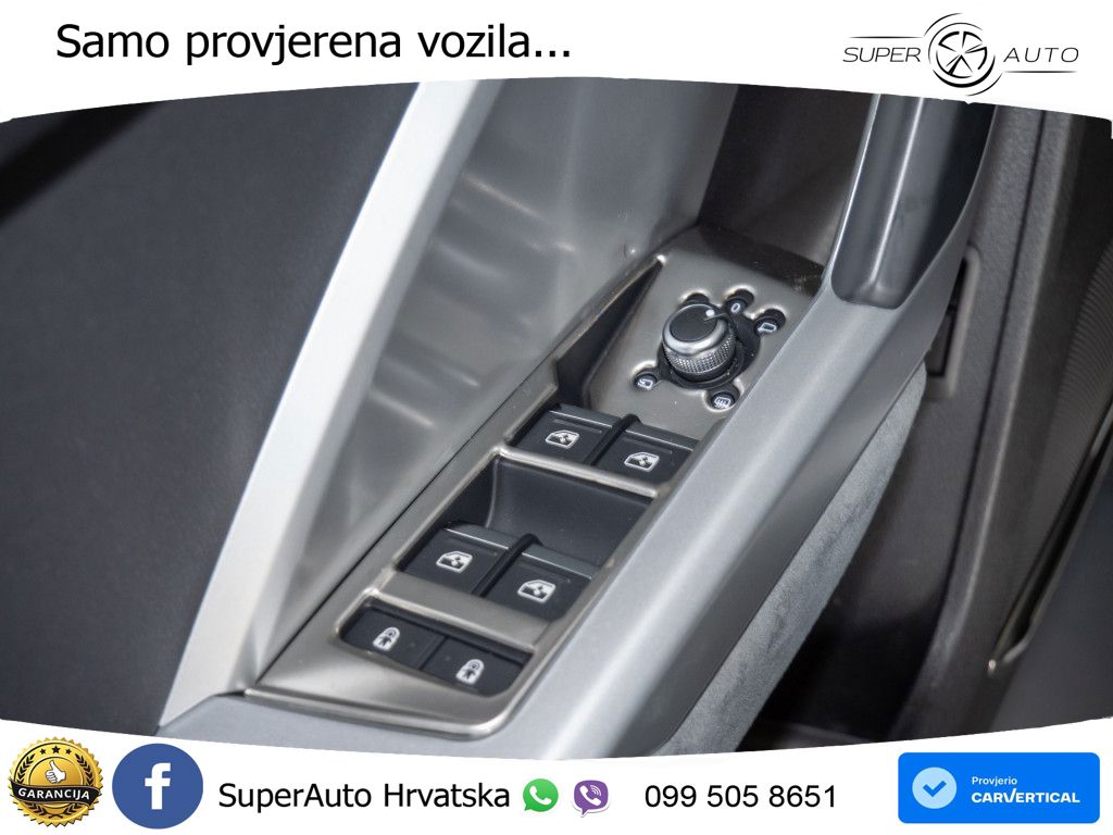 Audi Q3 Sportback 40 TDI (190 KS) quattro S tronic S line LED+GR SJED+ACC
