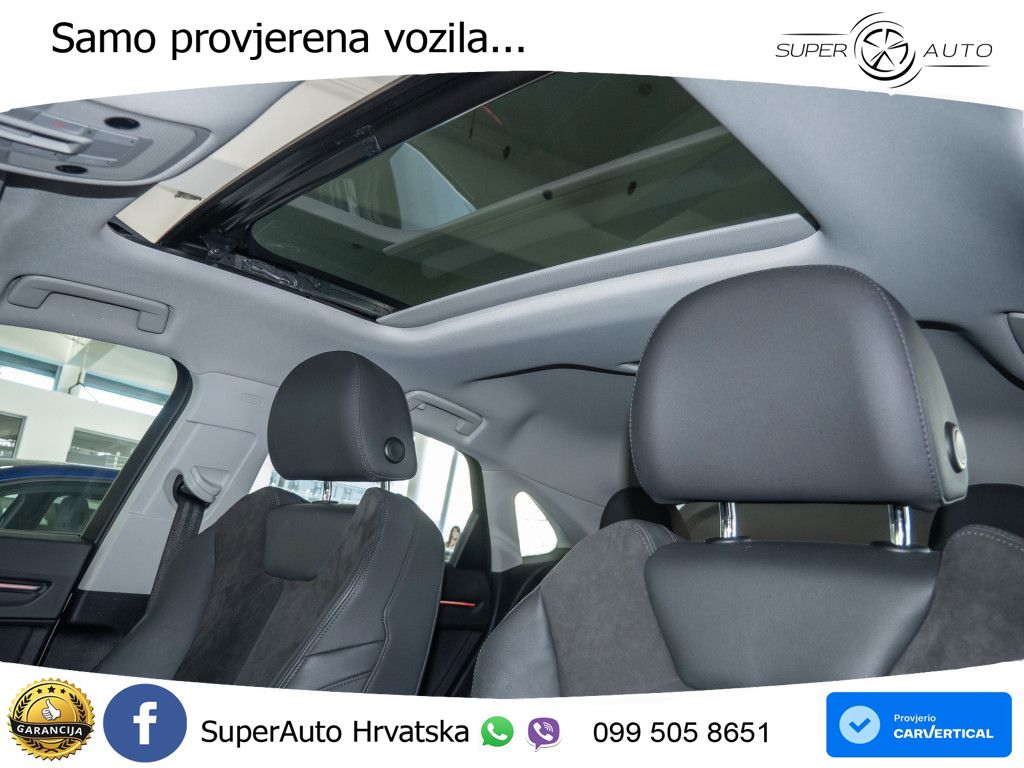 Audi Q3 Sportback 40 TDI (190 KS) quattro S tronic S line LED+GR SJED+ACC