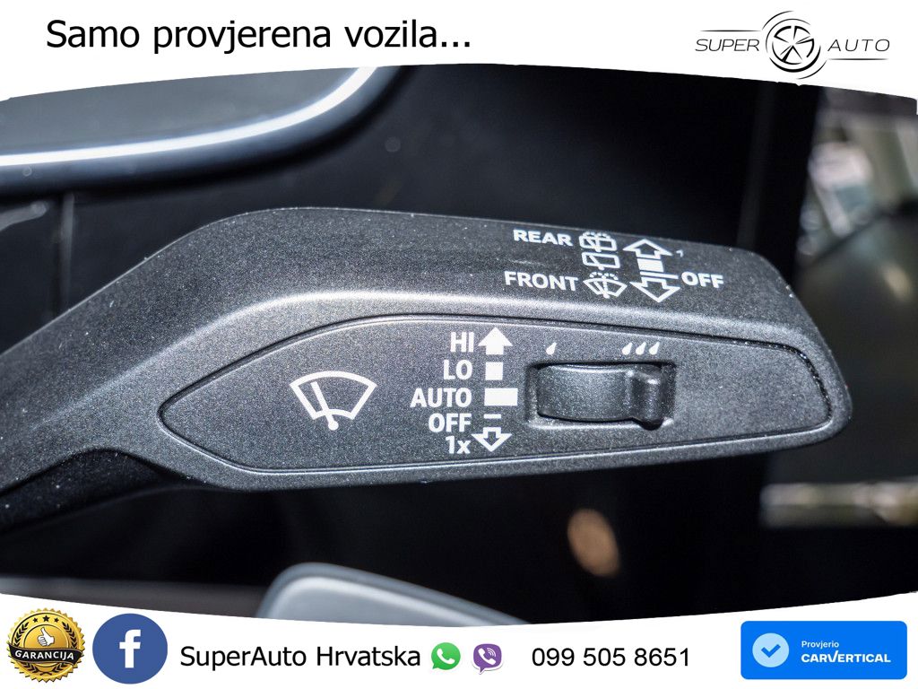 Audi Q3 Sportback 40 TDI (190 KS) quattro S tronic S line LED+GR SJED+ACC