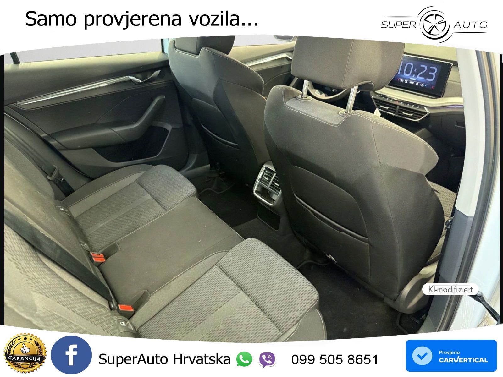 Škoda Octavia Combi 2.0 TDI (116 KS)