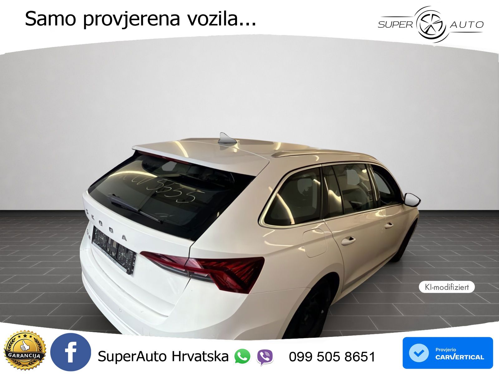 Škoda Octavia Combi 2.0 TDI (116 KS)