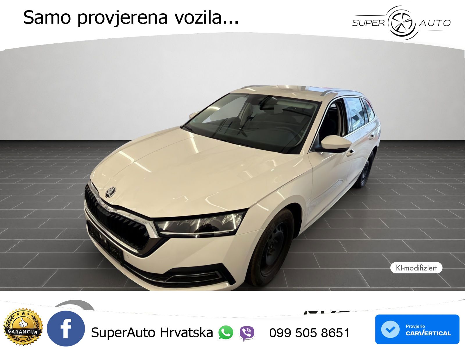 Škoda Octavia Combi 2.0 TDI (116 KS)