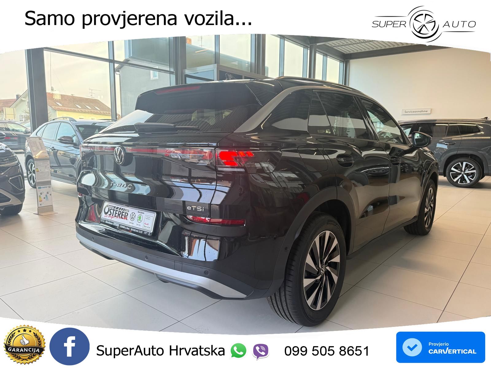 Volkswagen T-Roc II 1.5 eTSI (150 KS)  DSG LED+GR SJED+ACC