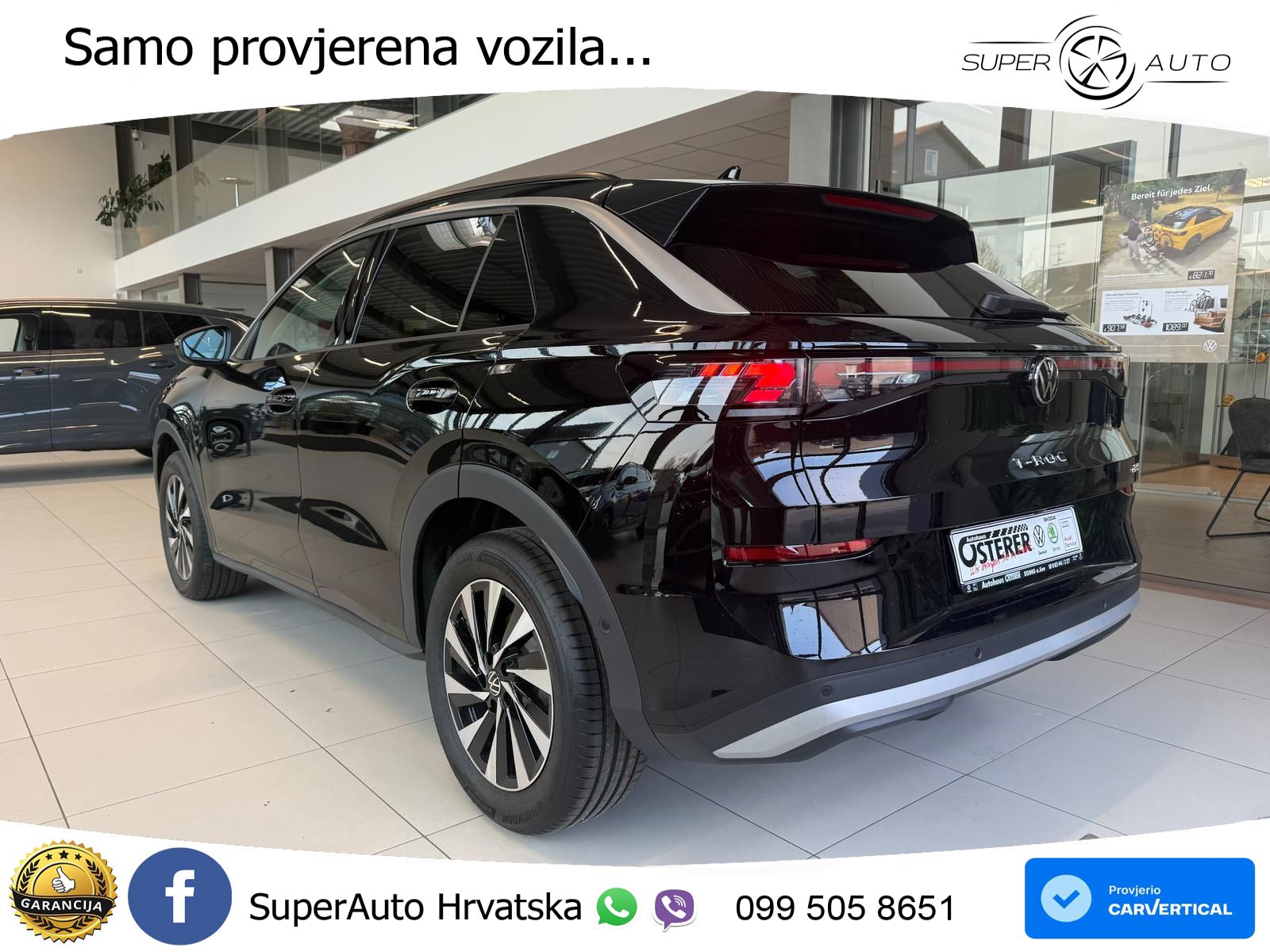 Volkswagen T-Roc II 1.5 eTSI (150 KS)  DSG LED+GR SJED+ACC