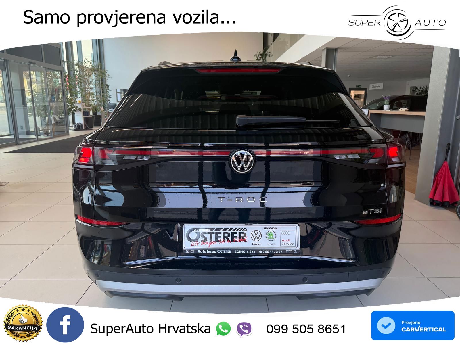 Volkswagen T-Roc II 1.5 eTSI (150 KS)  DSG LED+GR SJED+ACC