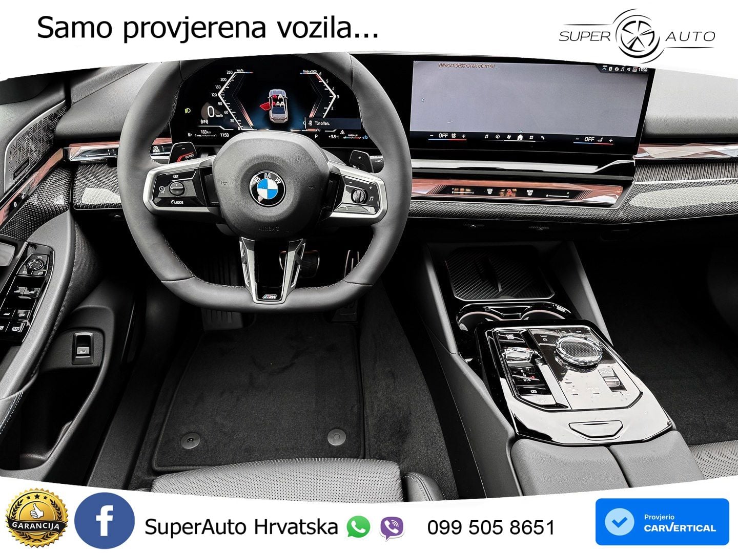 BMW 520d (197 KS) Steptronic M Sport