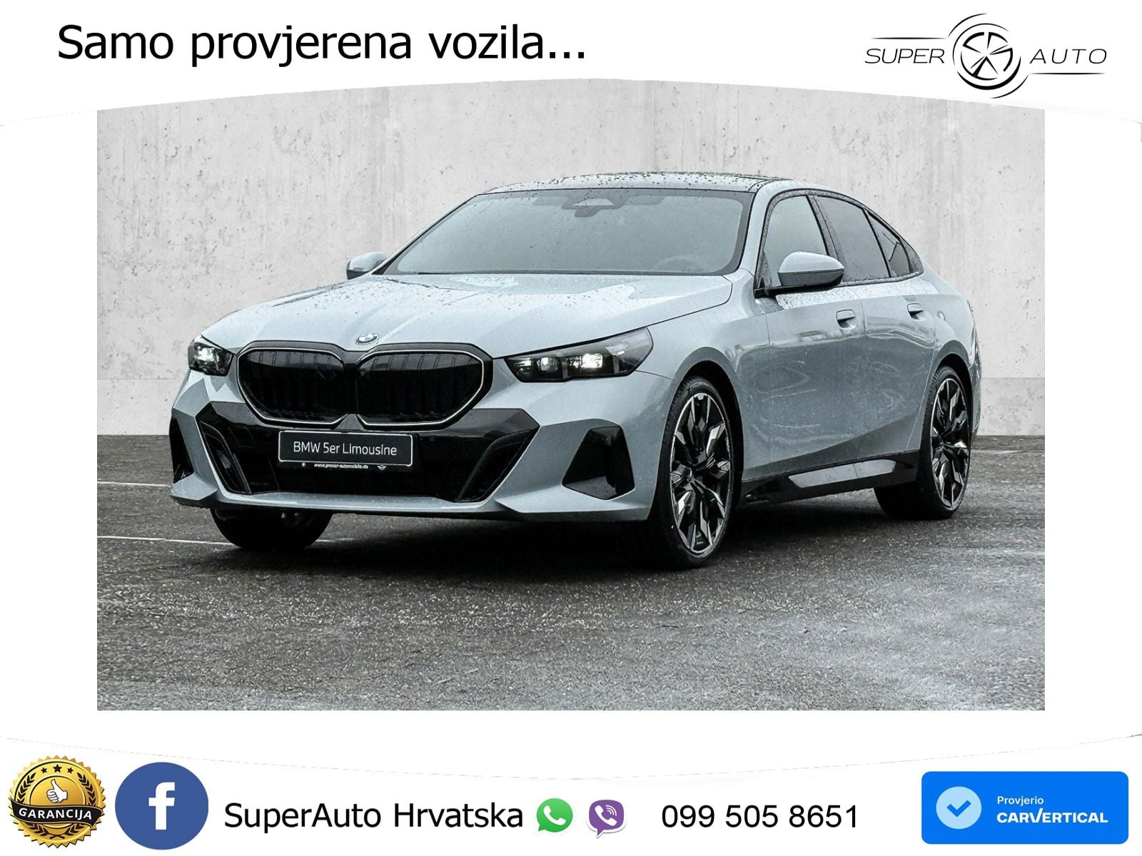 BMW 520d (197 KS) Steptronic M Sport