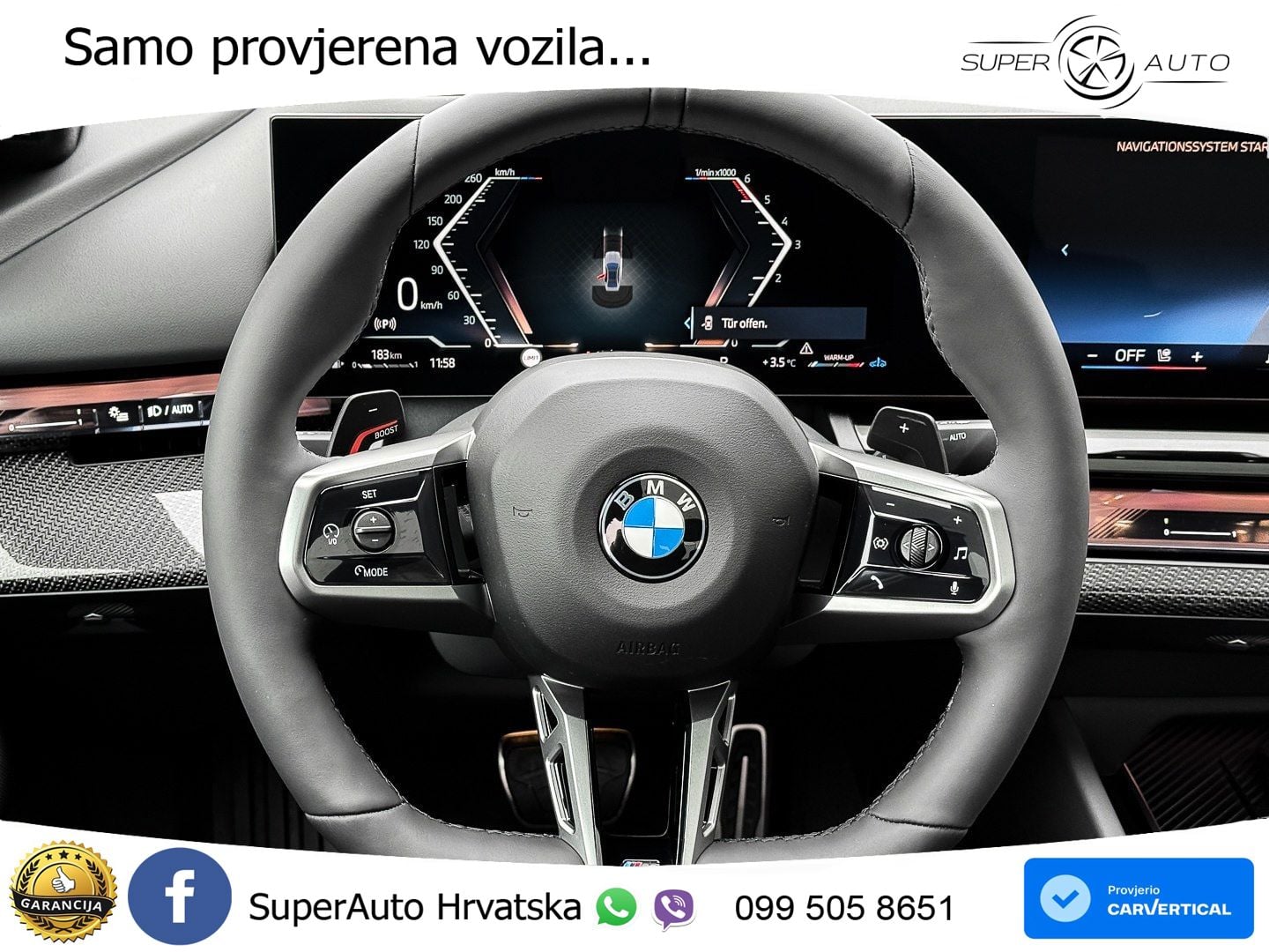 BMW 520d (197 KS) Steptronic M Sport