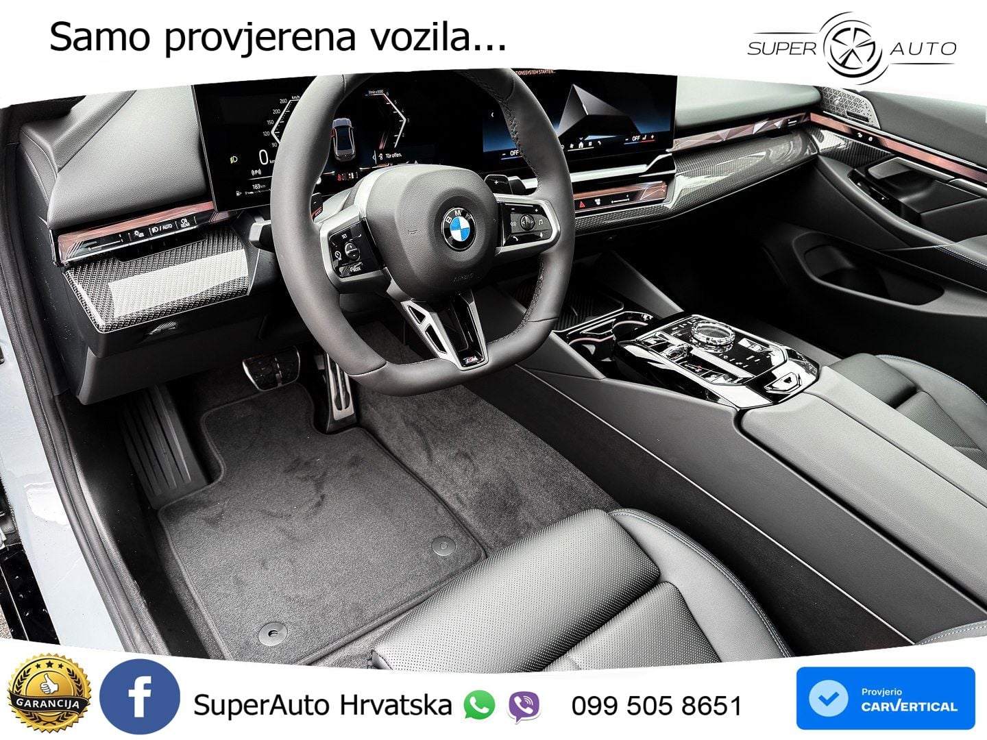 BMW 520d (197 KS) Steptronic M Sport