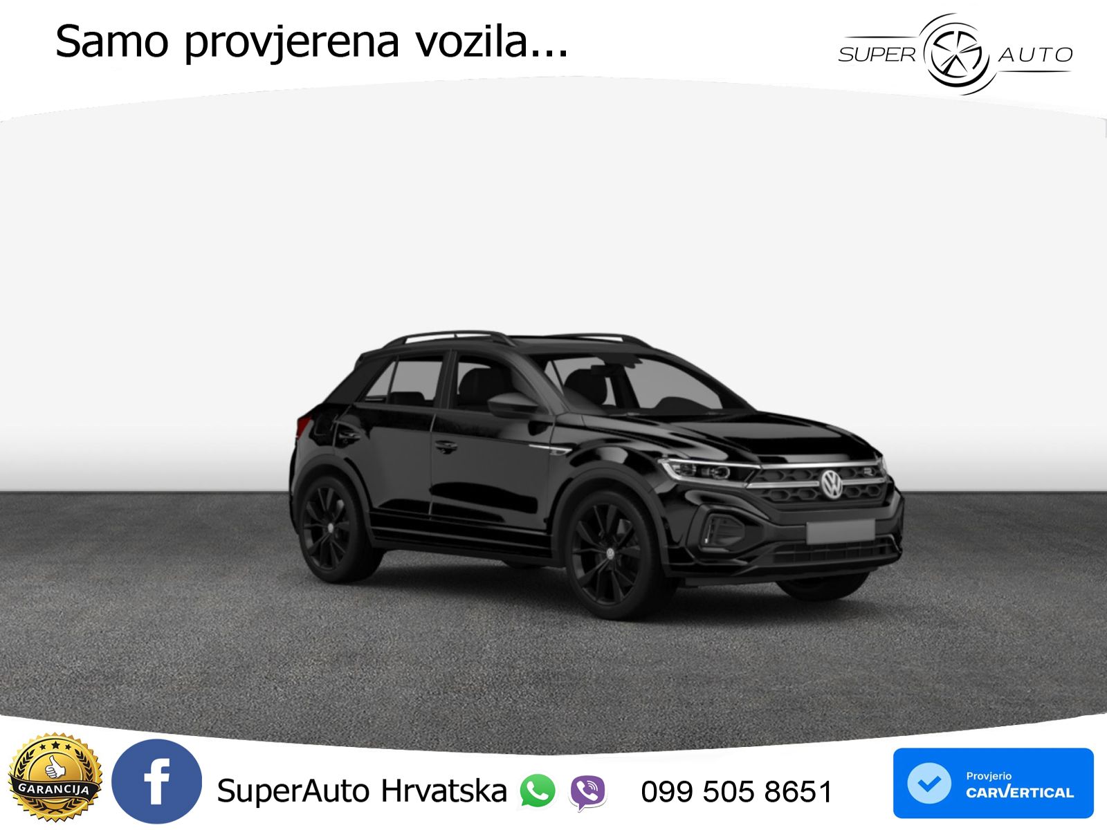 Volkswagen T-Roc I 1.5 TSI (150 KS) DSG LED+GR SJED+ACC