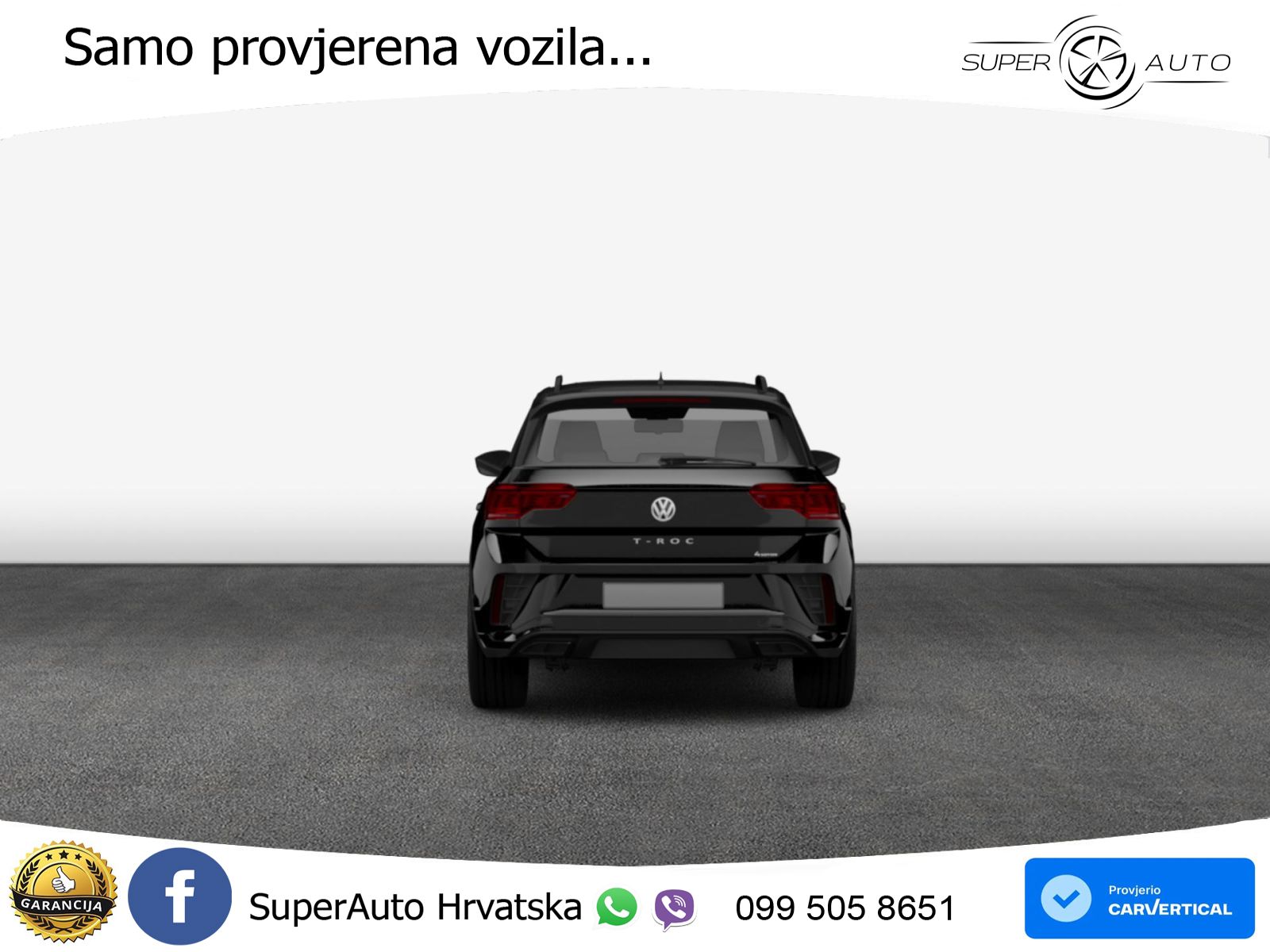 Volkswagen T-Roc I 1.5 TSI (150 KS) DSG LED+GR SJED+ACC