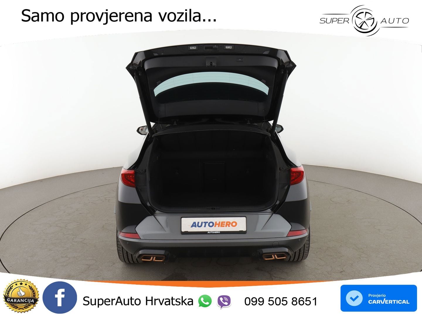 Cupra Formentor 1.4 TSI (245 KS) e-Hybrid DSG VZ LED+GR SJED+ACC