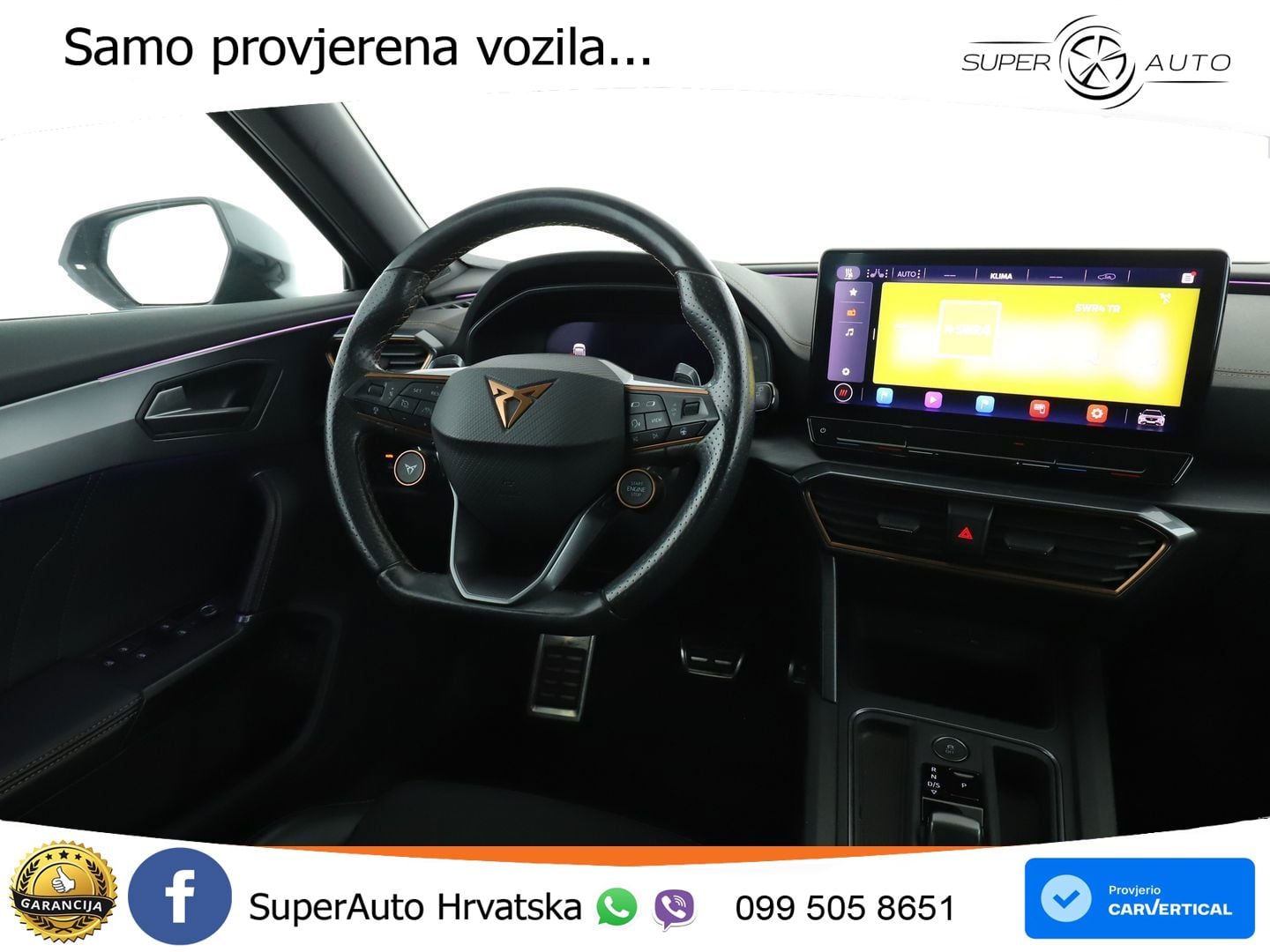 Cupra Formentor 1.4 TSI (245 KS) e-Hybrid DSG VZ LED+GR SJED+ACC