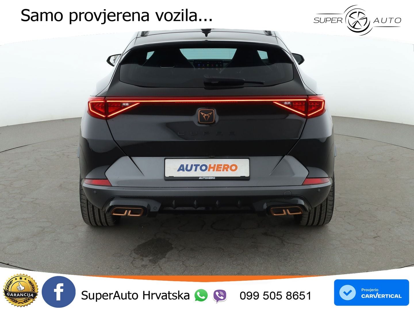 Cupra Formentor 1.4 TSI (245 KS) e-Hybrid DSG VZ LED+GR SJED+ACC