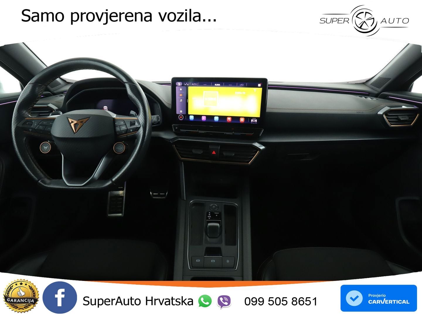 Cupra Formentor 1.4 TSI (245 KS) e-Hybrid DSG VZ LED+GR SJED+ACC