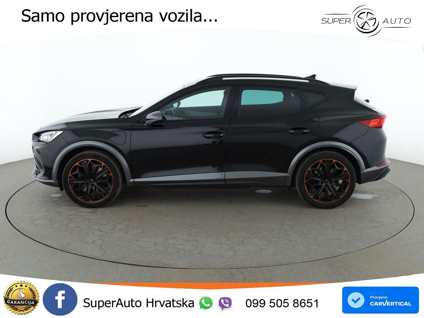 Cupra Formentor 1.4 TSI (245 KS) e-Hybrid DSG VZ LED+GR SJED+ACC