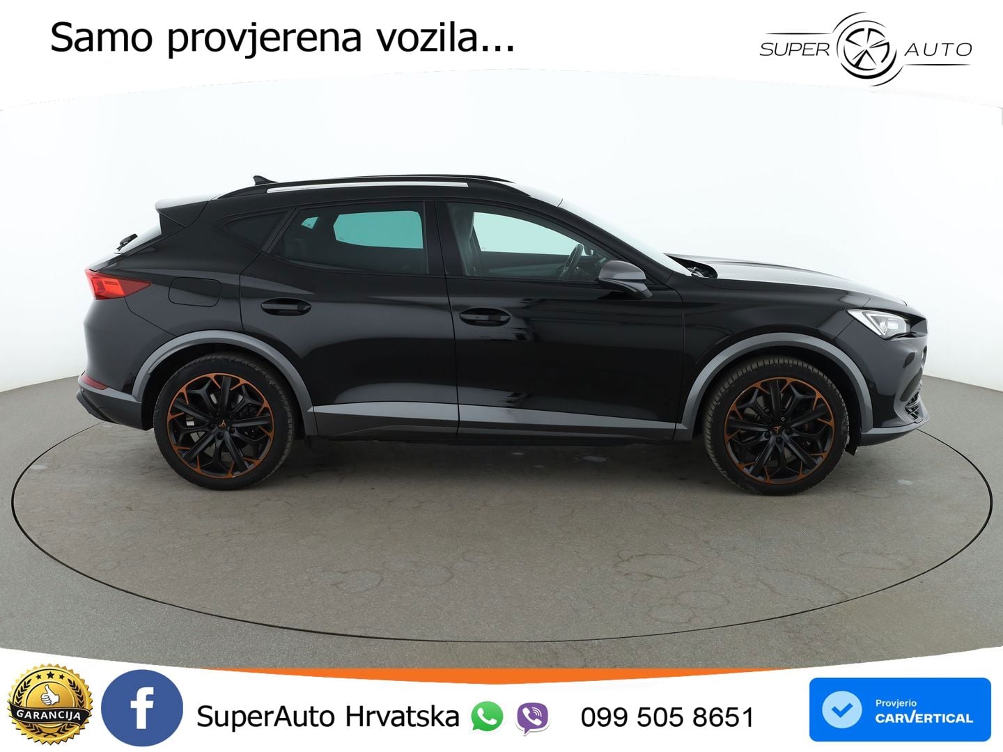 Cupra Formentor 1.4 TSI (245 KS) e-Hybrid DSG VZ LED+GR SJED+ACC