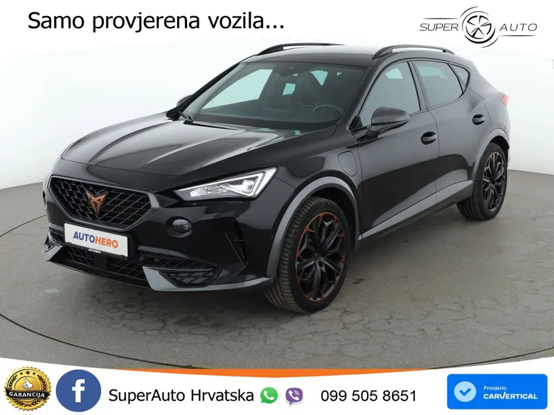 Cupra Formentor 1.4 TSI (245 KS) e-Hybrid DSG VZ LED+GR SJED+ACC
