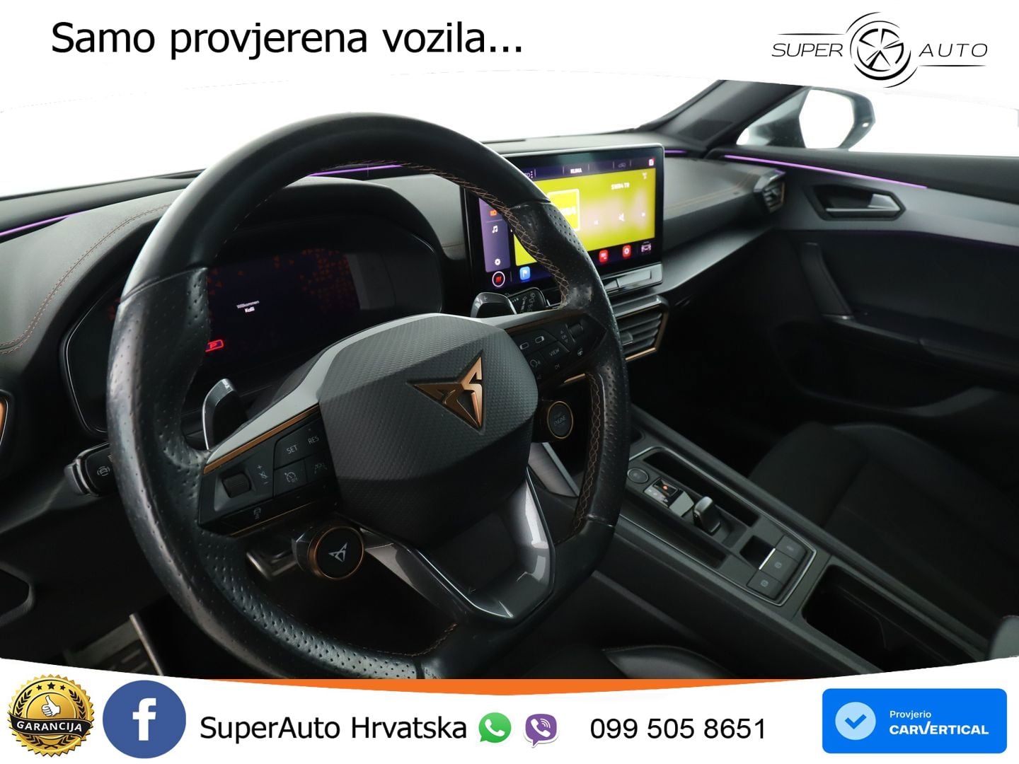 Cupra Formentor 1.4 TSI (245 KS) e-Hybrid DSG VZ LED+GR SJED+ACC