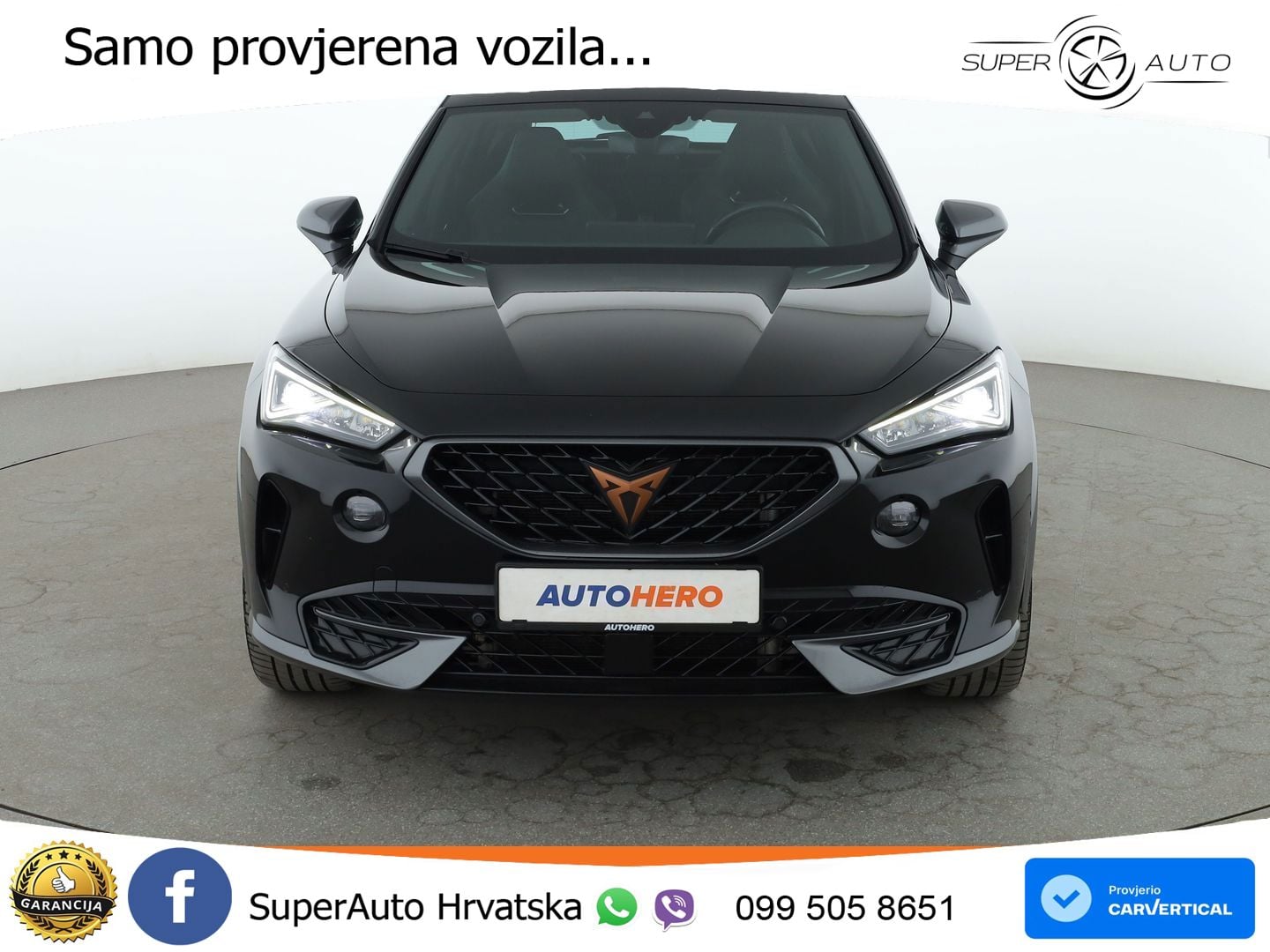 Cupra Formentor 1.4 TSI (245 KS) e-Hybrid DSG VZ LED+GR SJED+ACC
