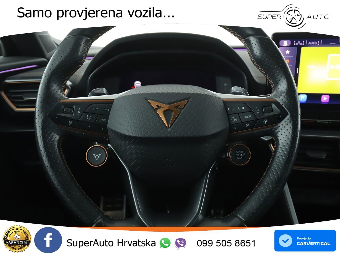 Cupra Formentor 1.4 TSI (245 KS) e-Hybrid DSG VZ LED+GR SJED+ACC