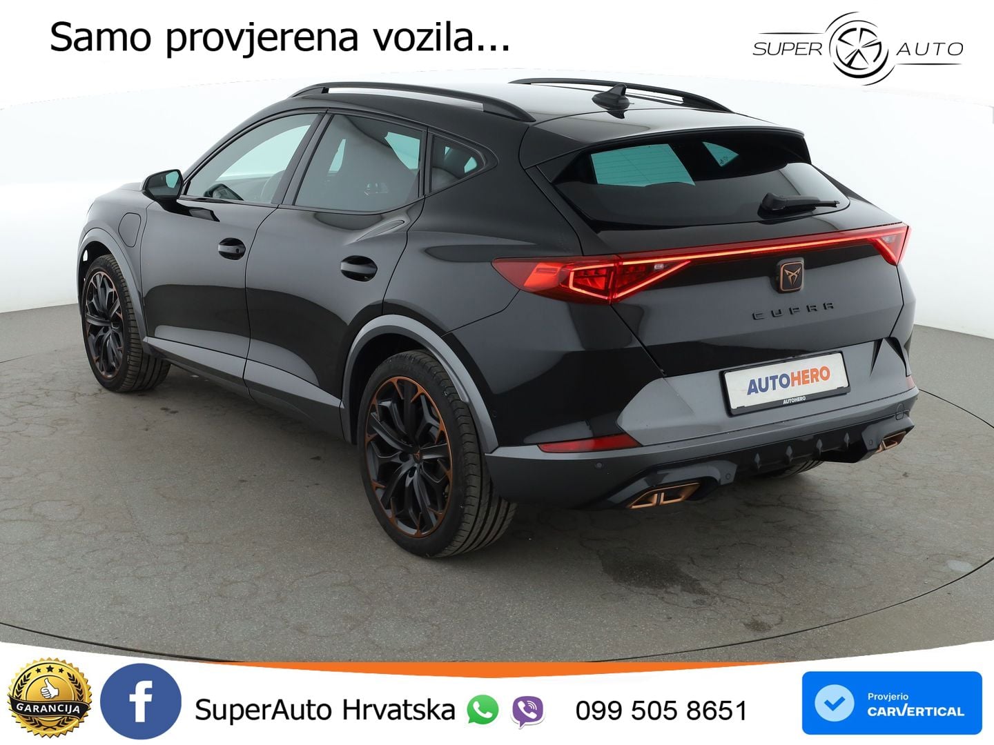 Cupra Formentor 1.4 TSI (245 KS) e-Hybrid DSG VZ LED+GR SJED+ACC