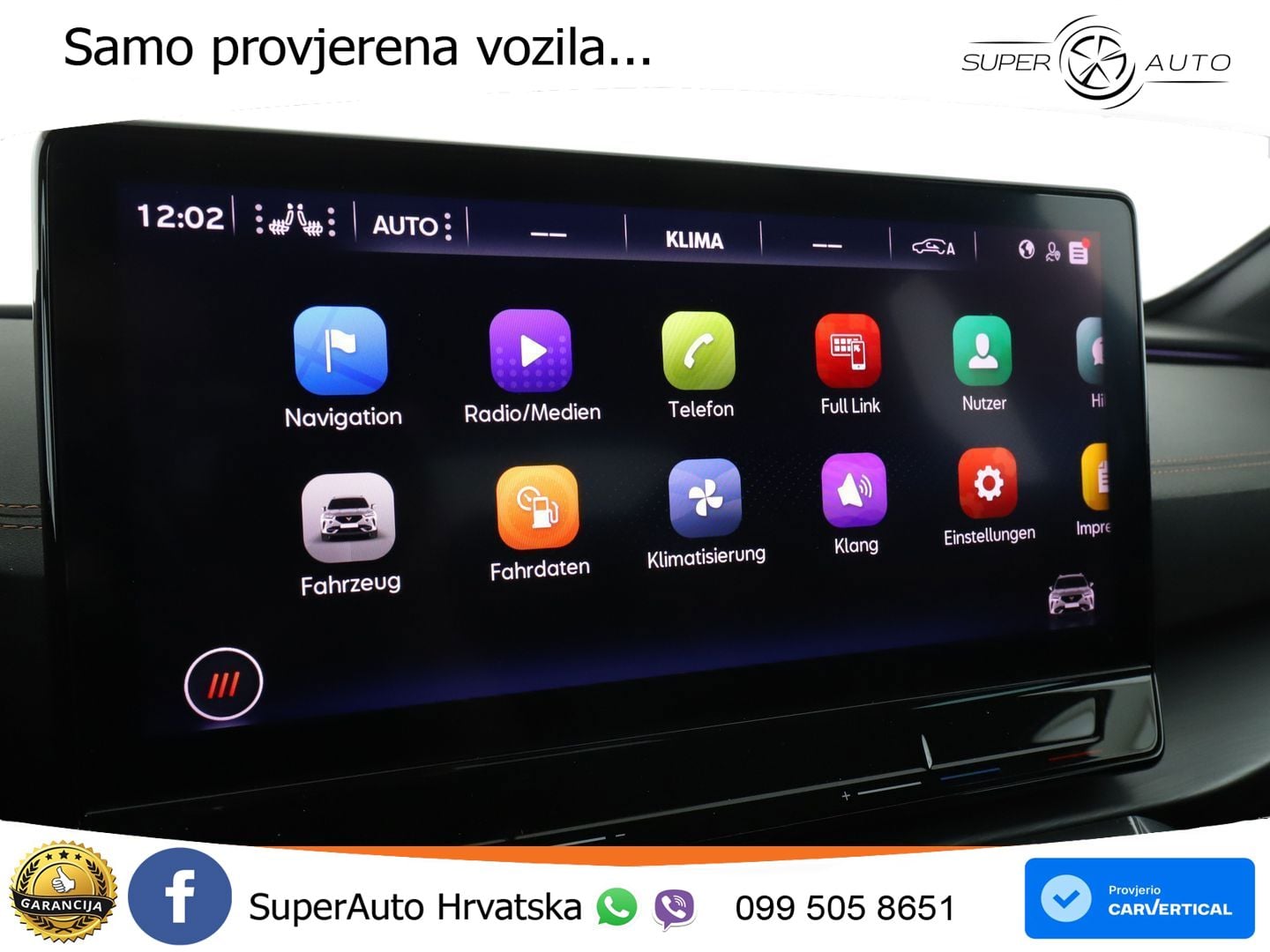 Cupra Formentor 1.4 TSI (245 KS) e-Hybrid DSG VZ LED+GR SJED+ACC